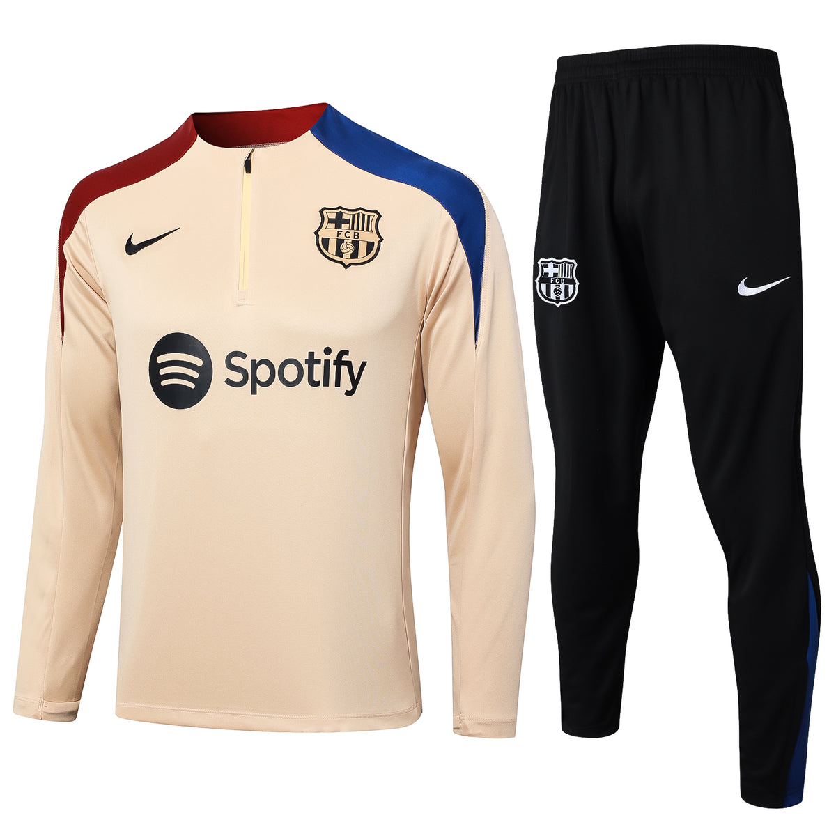 Kit Treino Barcelona Masculina 24/25- Agasalho+Calça