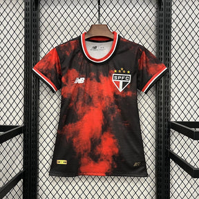 camisa são paulo feminina 24/25