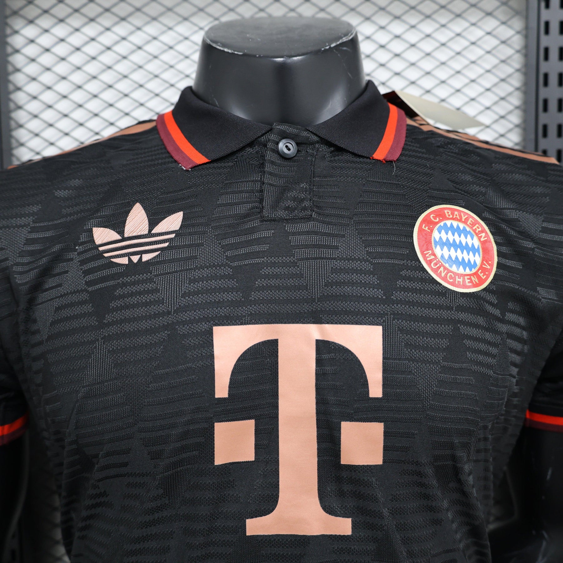 Camisa Bayern Munich versão jogador II 24/25