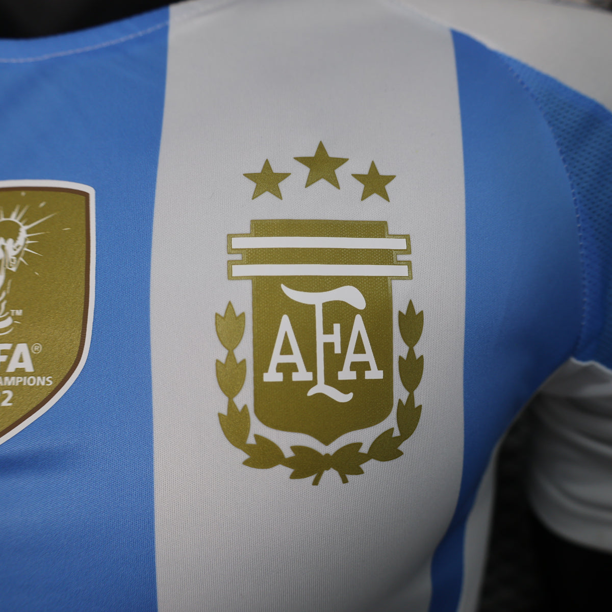 Camisa Argentina Versão jogador 24