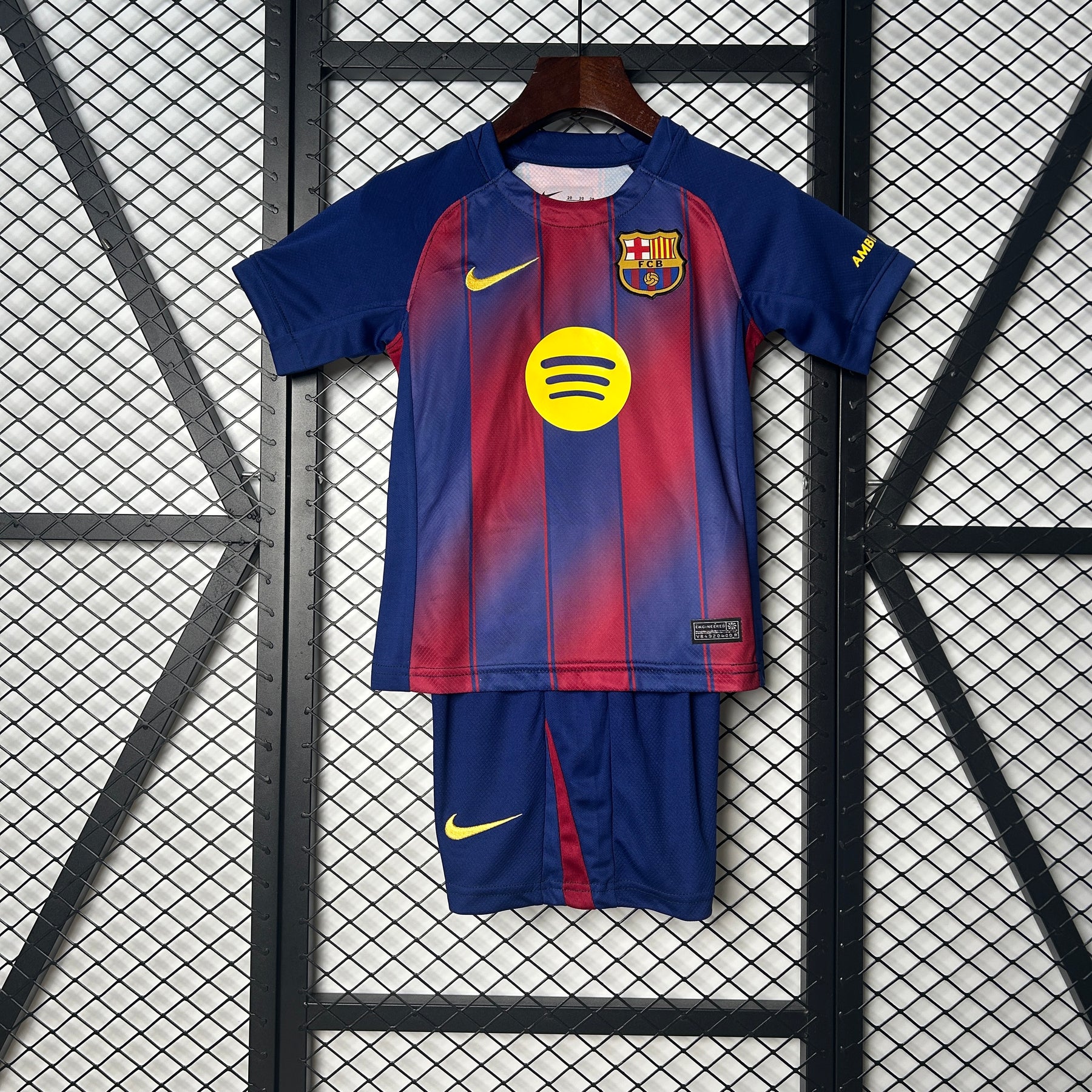 Kit infantil Barcelona 25/26