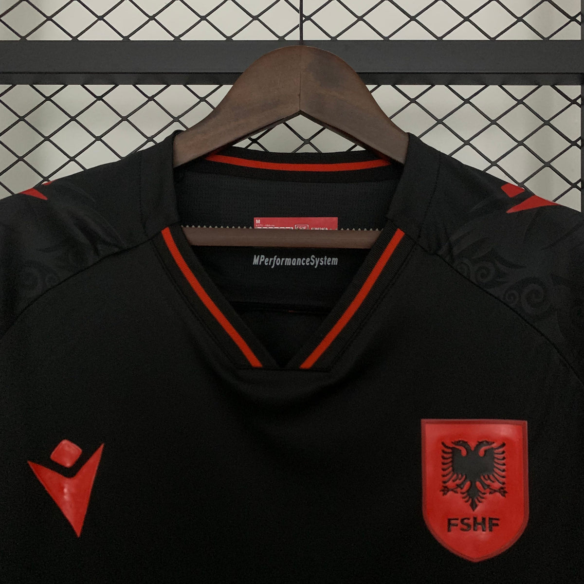 Camisa Albania 25