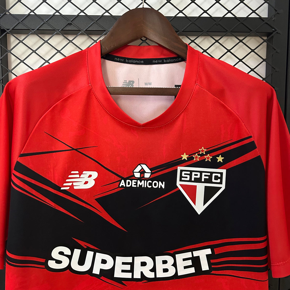 Camisa São Paulo Treino 25/26