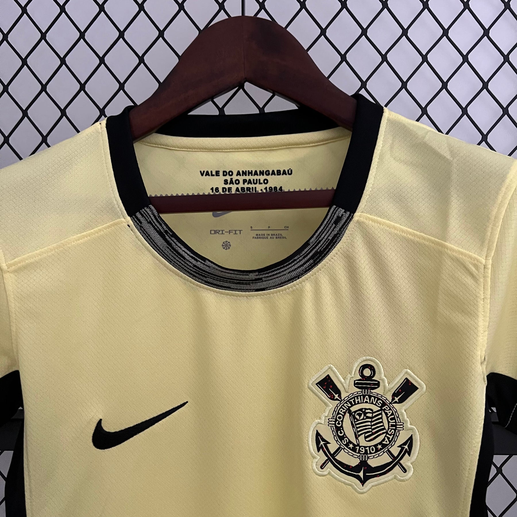 camisa corinthians feminina 23/24