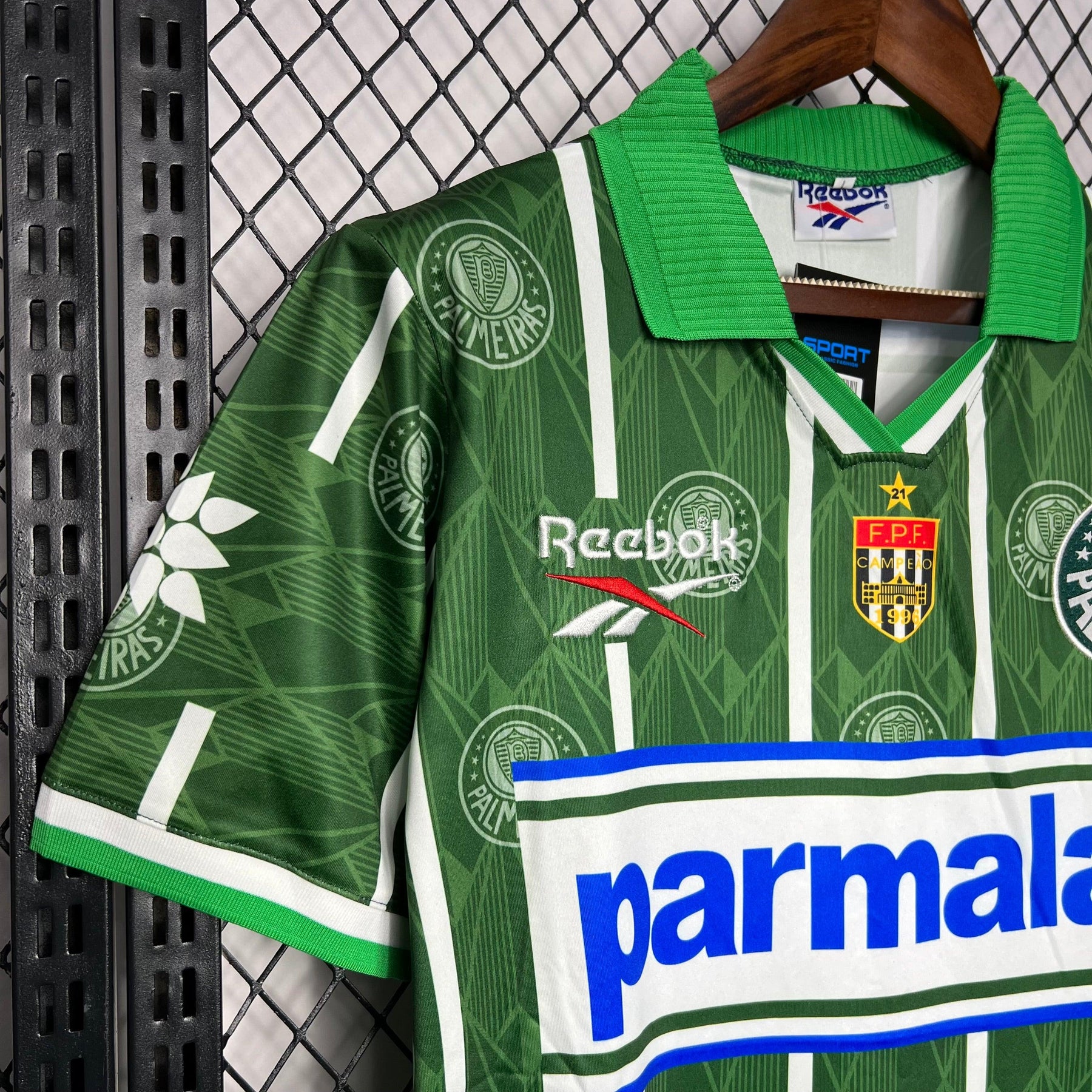 Camisa Retrô Palmeiras 1996