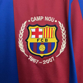 Camisa Retrô Barcelona 07/08
