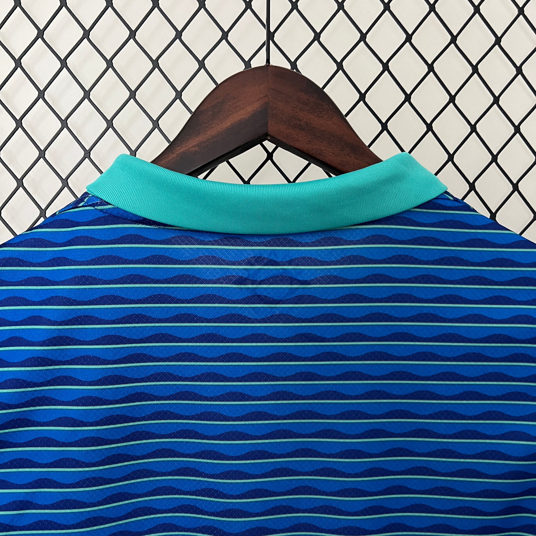 camisa Brasil feminina Azul