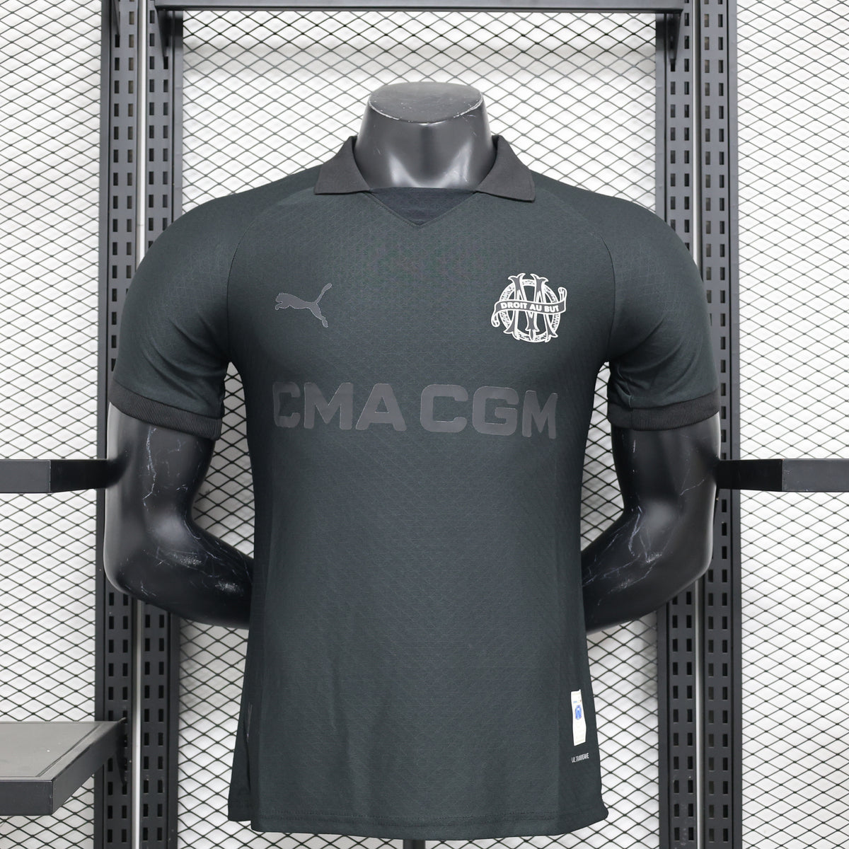 Camisa Olimpique Marseille versão jogador 25/26