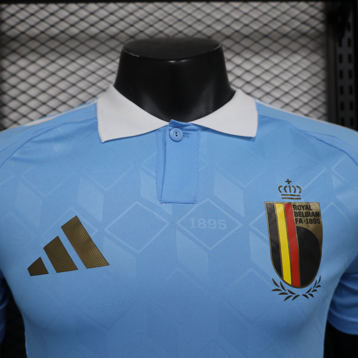 Camisa Belgica Versão jogador 24