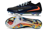 Chuteira Nike Phantom Ultra Venom FG - Preto/Laranja