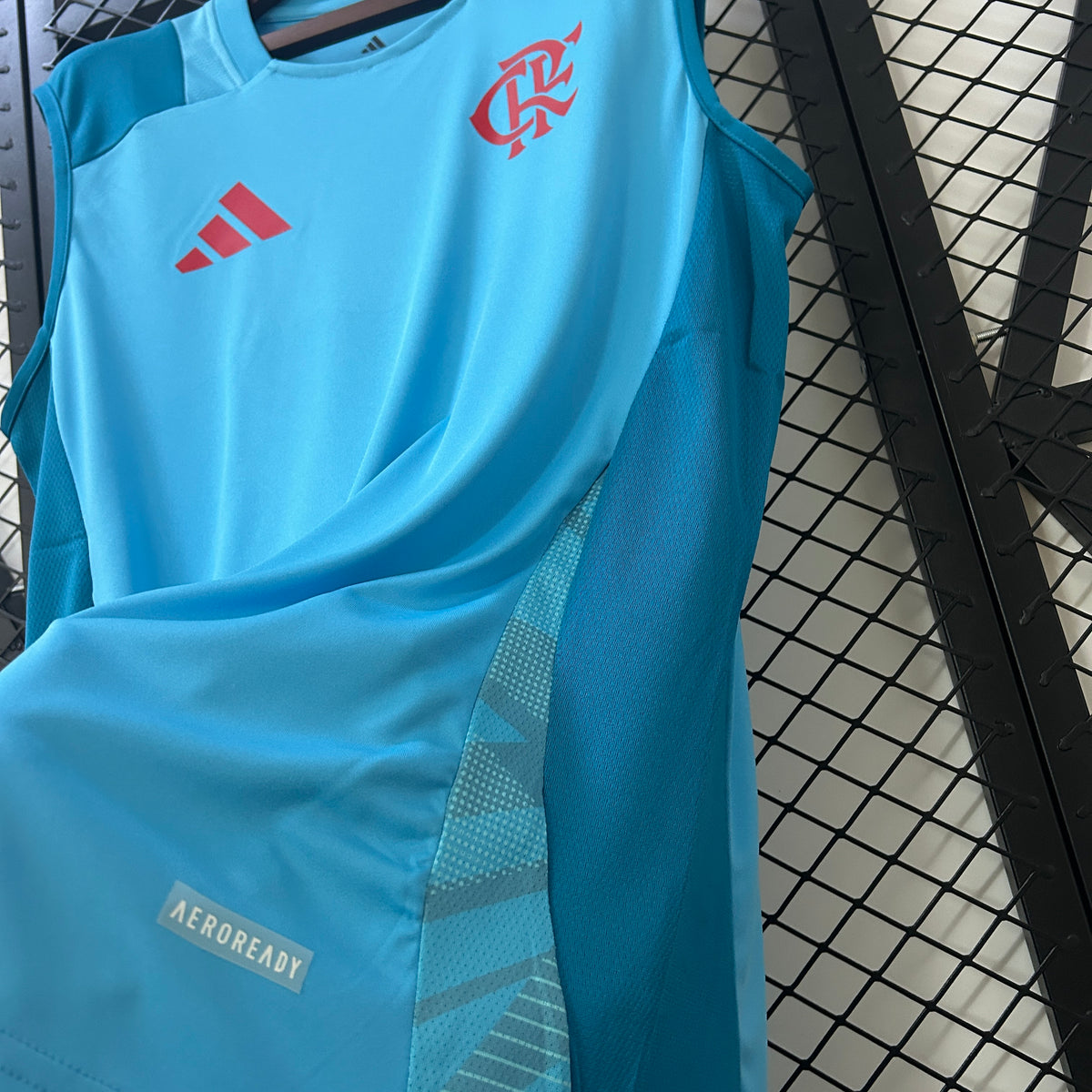 Camisa Flamengo regata treino 25/26