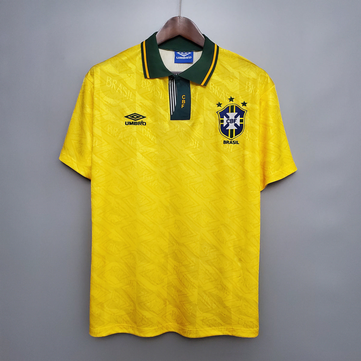 Camisa Retrô Brazil 91/93