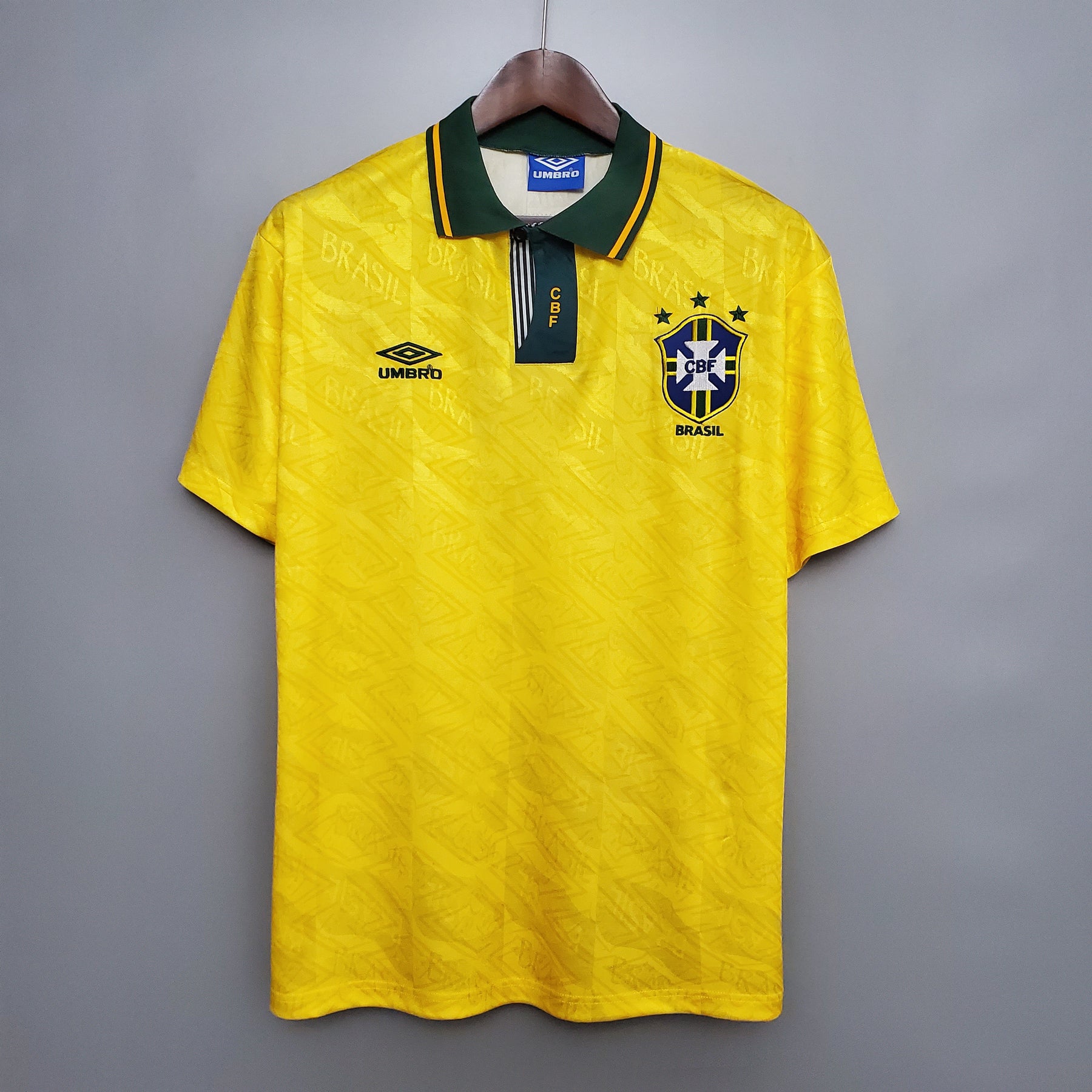 Camisa Retrô Brazil 91/93