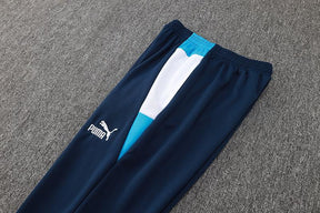 Kit Treino Olympique de marseille Masculina 24/25 - Agasalho+Calça