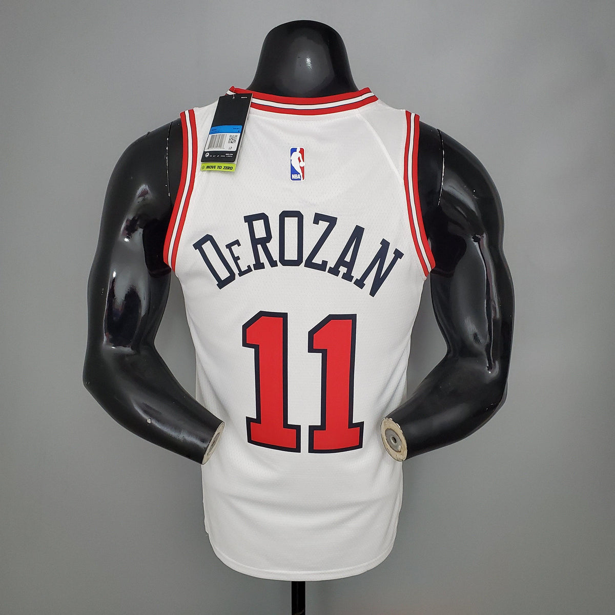 Camisa Chicago Bulls White
