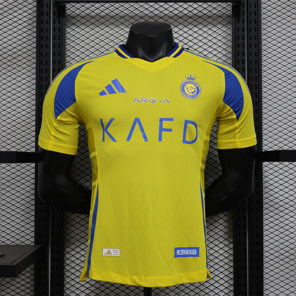 Camisa All nassr Versão jogador 24/25
