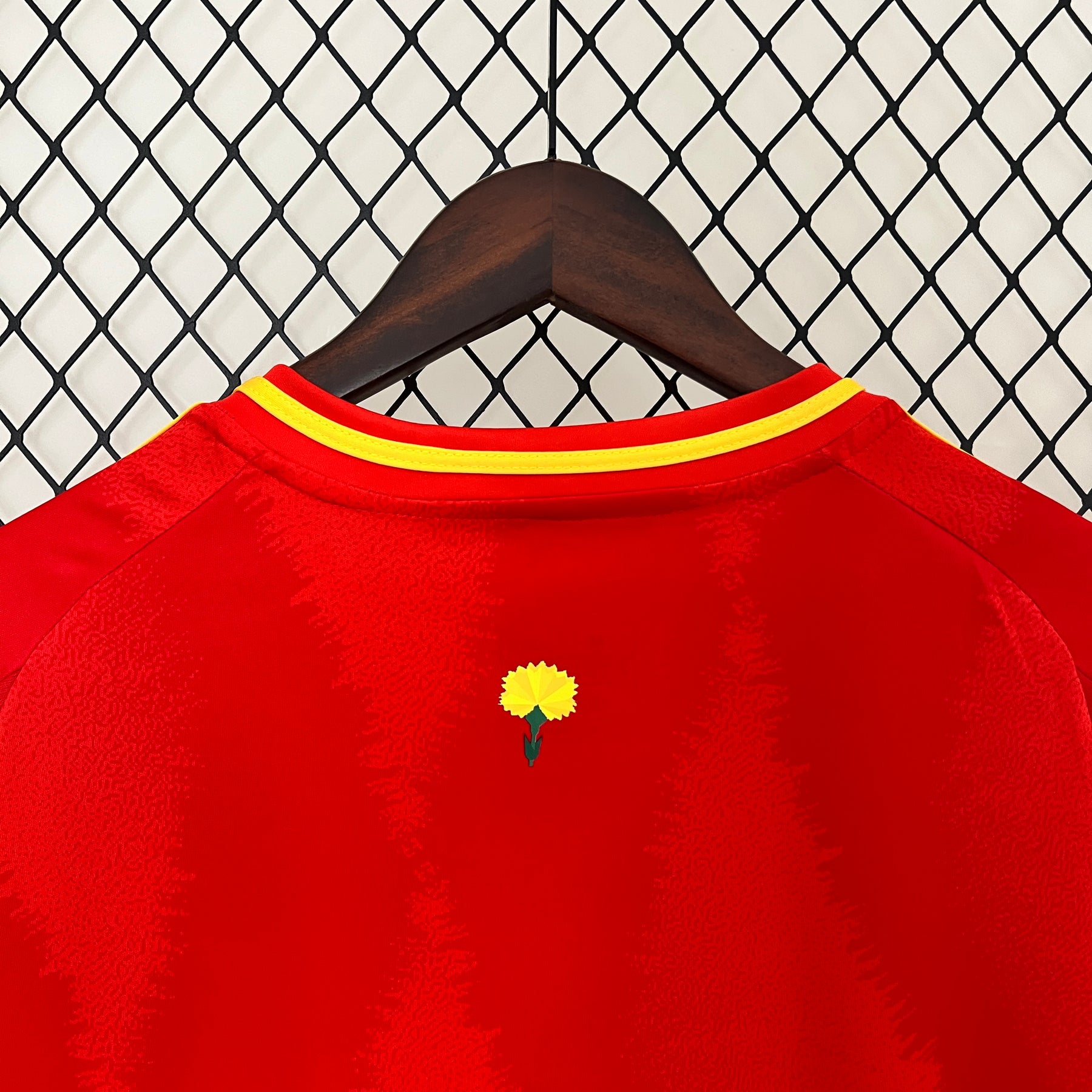 camisa Espanha feminina 25/26