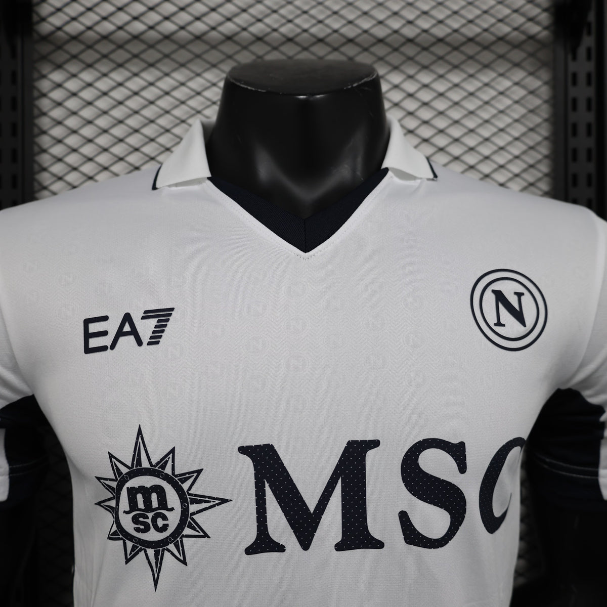 Camisa Napoli Versão jogador 24/25
