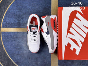 Nike Air Max 90 branco e vermelho