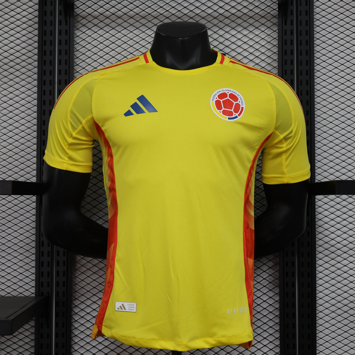 Camisa Colombia Versão jogador 24