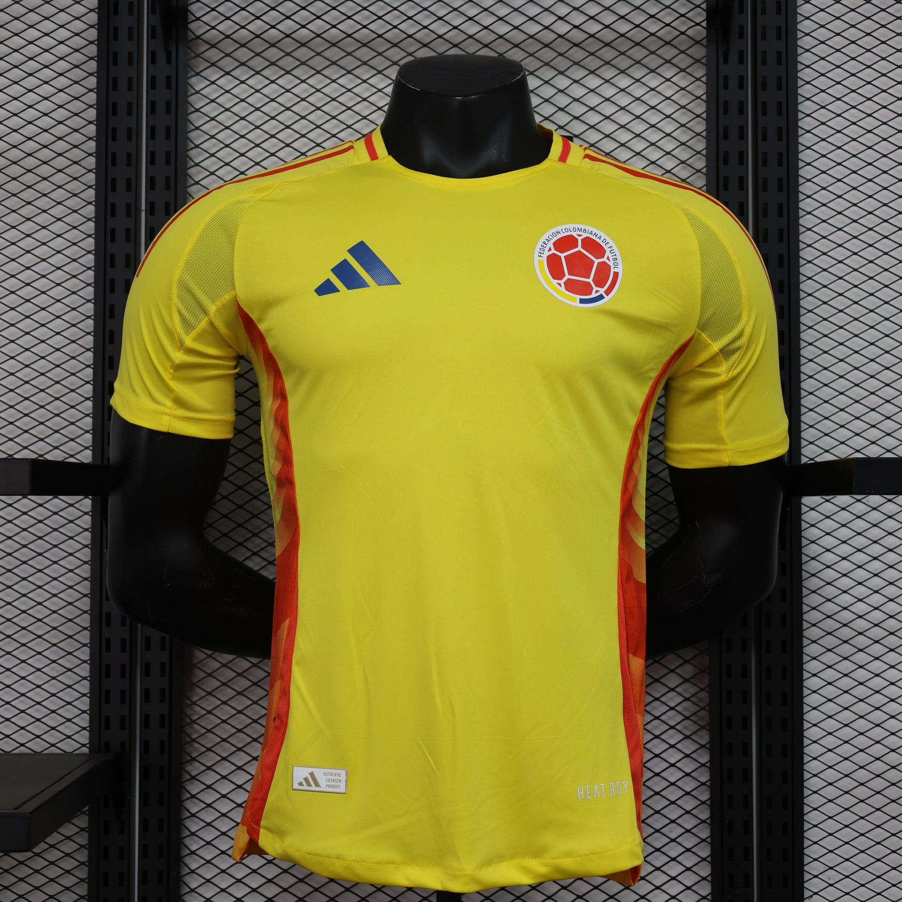 Camisa Colombia Versão jogador 24