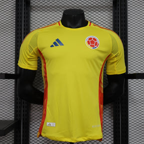 Camisa Colombia Versão jogador 24