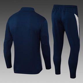 Kit Treino Portugal Azul Masculina 24/25 - Agasalho+Calça