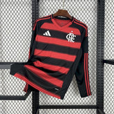Camisa Manga Longa Flamengo 25/26