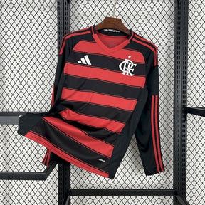 Camisa Manga Longa Flamengo 25/26