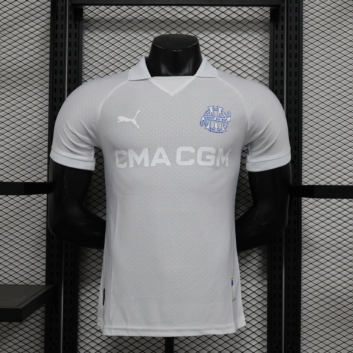 Camisa Olimpique Marseille versão jogador 25/26