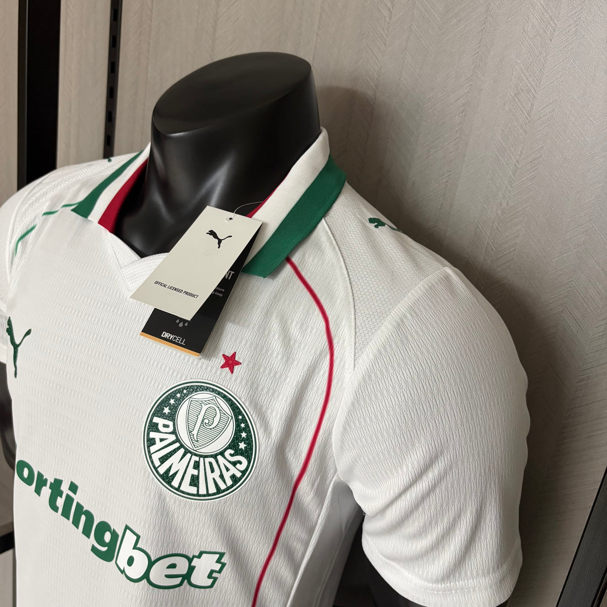 Camisa Palmeiras Versão jogador 2026