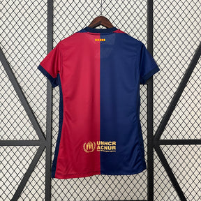 camisa Barcelona feminina 25/26