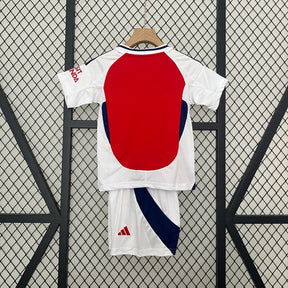 Kit infantil Arsenal 25/26
