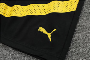 Kit de Treino Borussia Dortmund 22/23 Regata e bermuda cinza