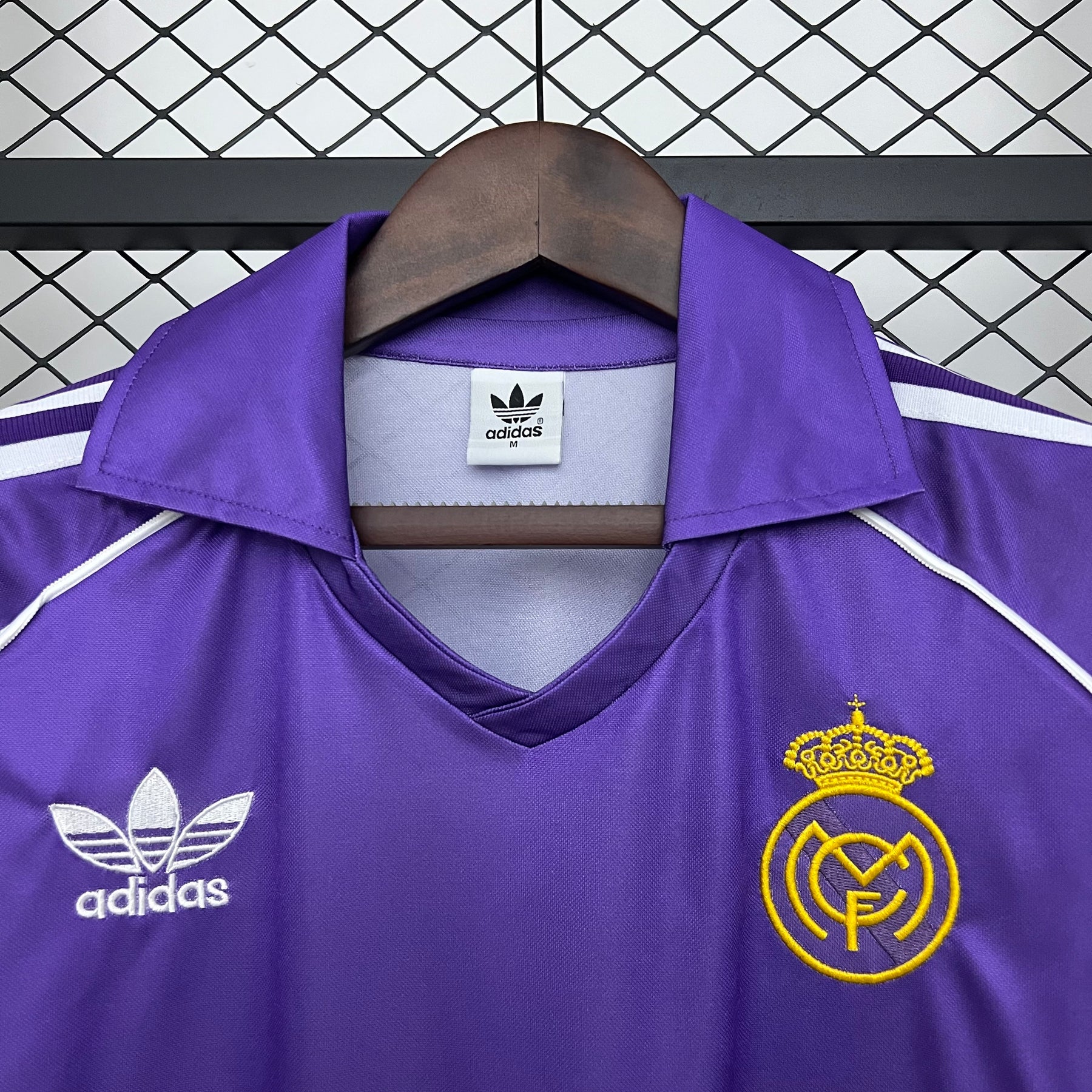 Retro Real Madrid 84/85