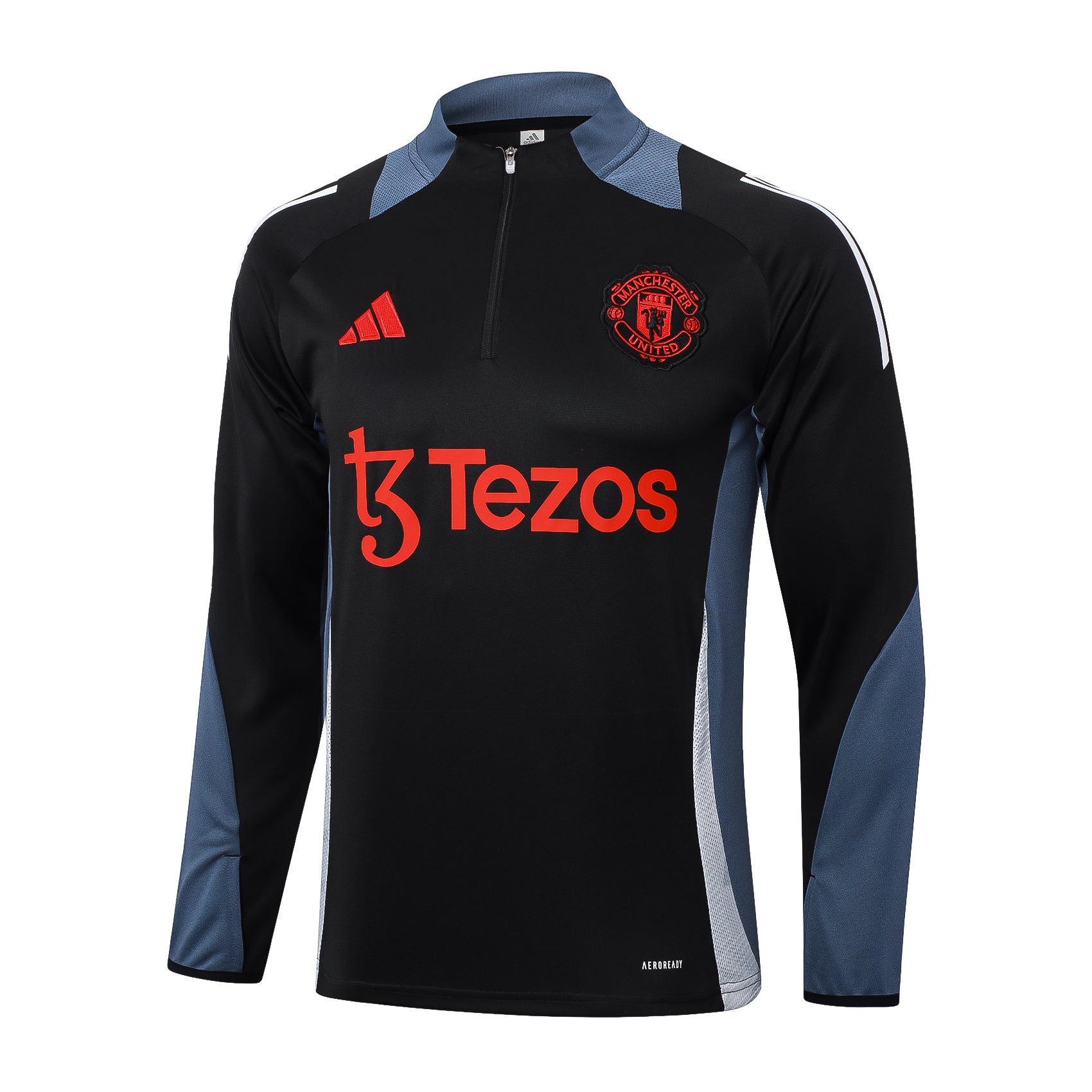 Kit Treino Manchester United Masculina  25/26- Agasalho+Calça