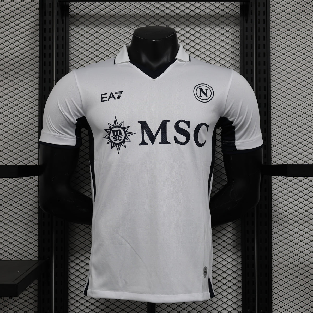 Camisa Napoli Versão jogador 24/25
