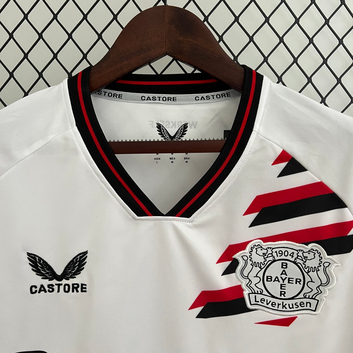 camisa Bayern Leverkusen 23/24
