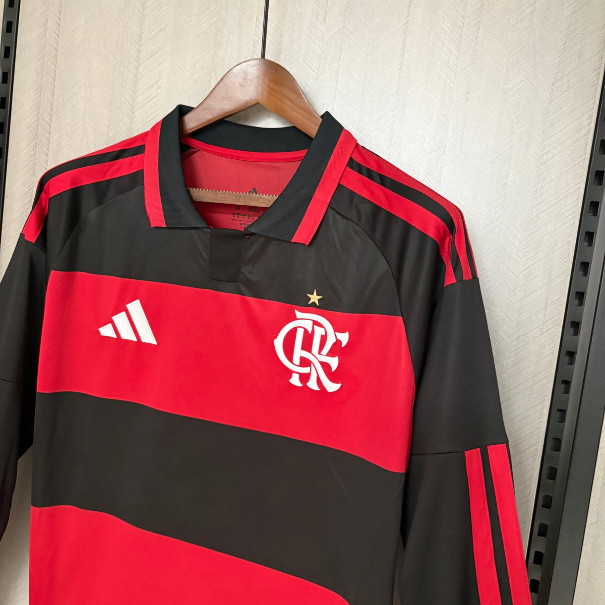 Camisa Manga Longa Flamengo 26/27