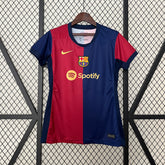 camisa Barcelona feminina 25/26