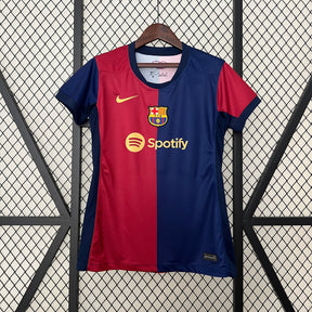 camisa Barcelona feminina 25/26
