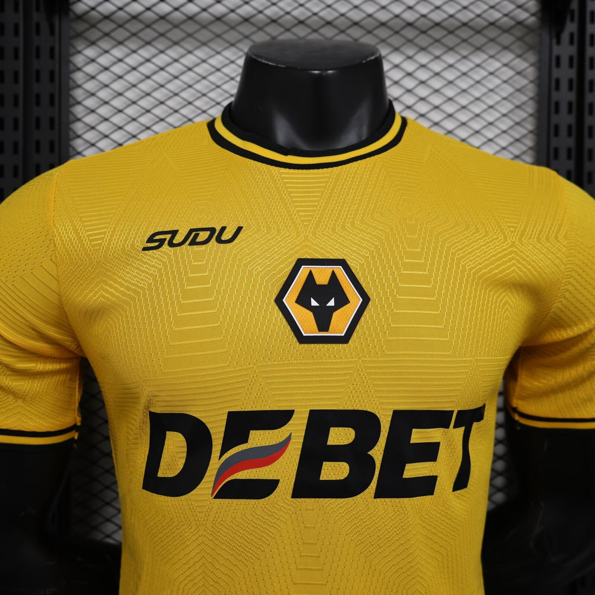 Camisa Wolves Versão jogador 24/25