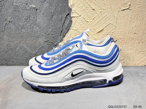Nike Air Max 97 branco e azul