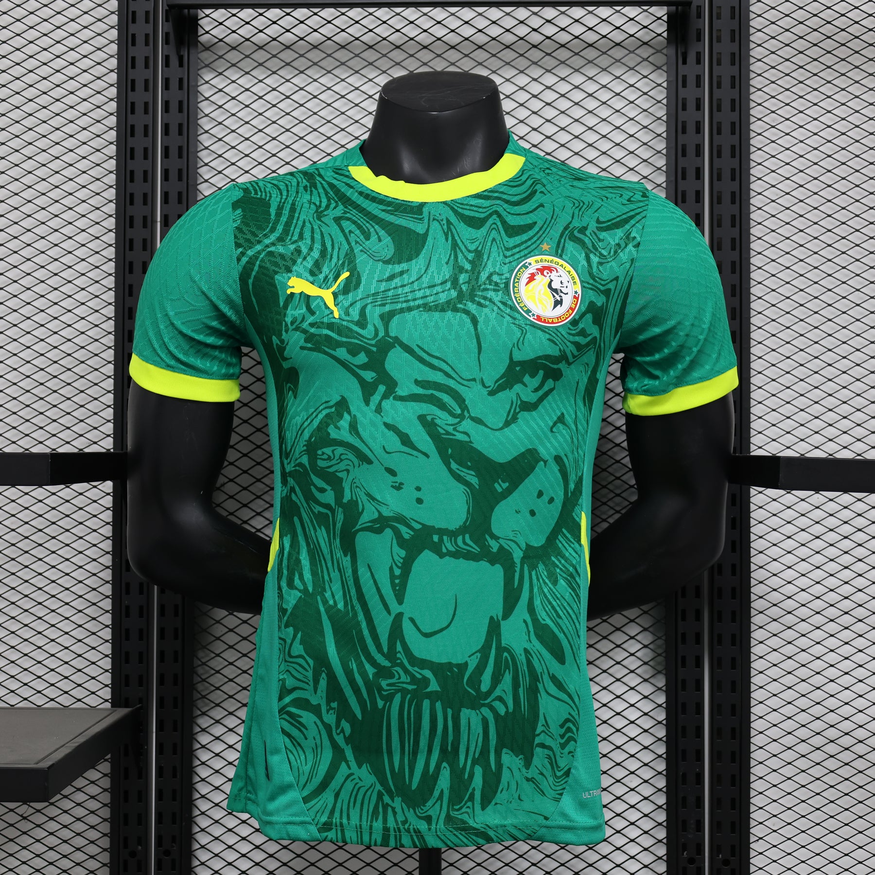 Camisa Senegal Versão jogador 25