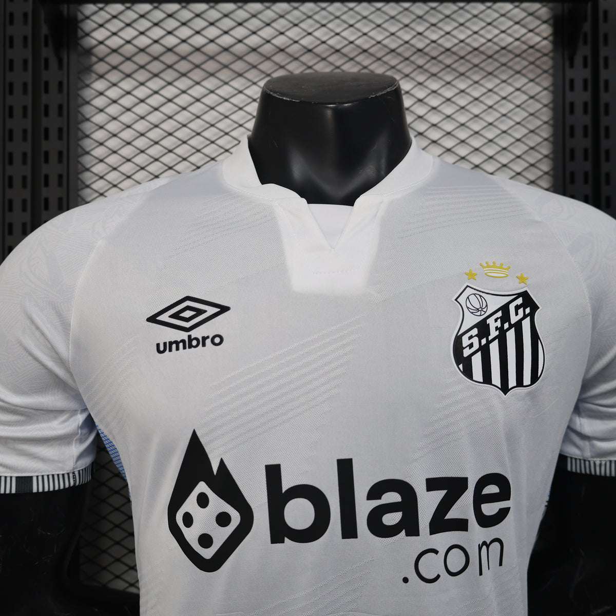 Camisa Santos Versão jogador 24/25