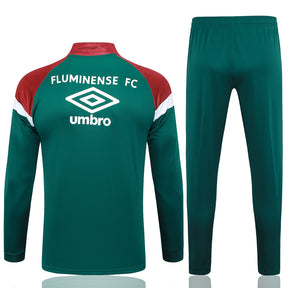Kit Treino Fluminense Masculina 24/25- Agasalho+Calça