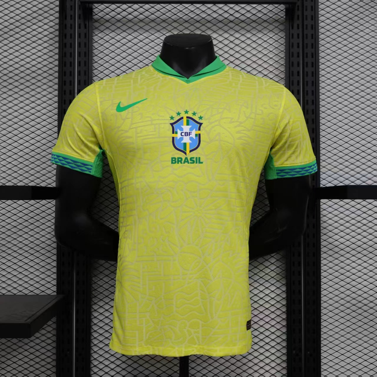 Camisa Brasil Versão jogador 24