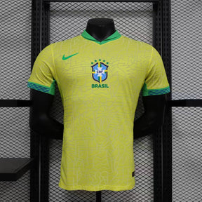 Camisa Brasil Versão jogador 24
