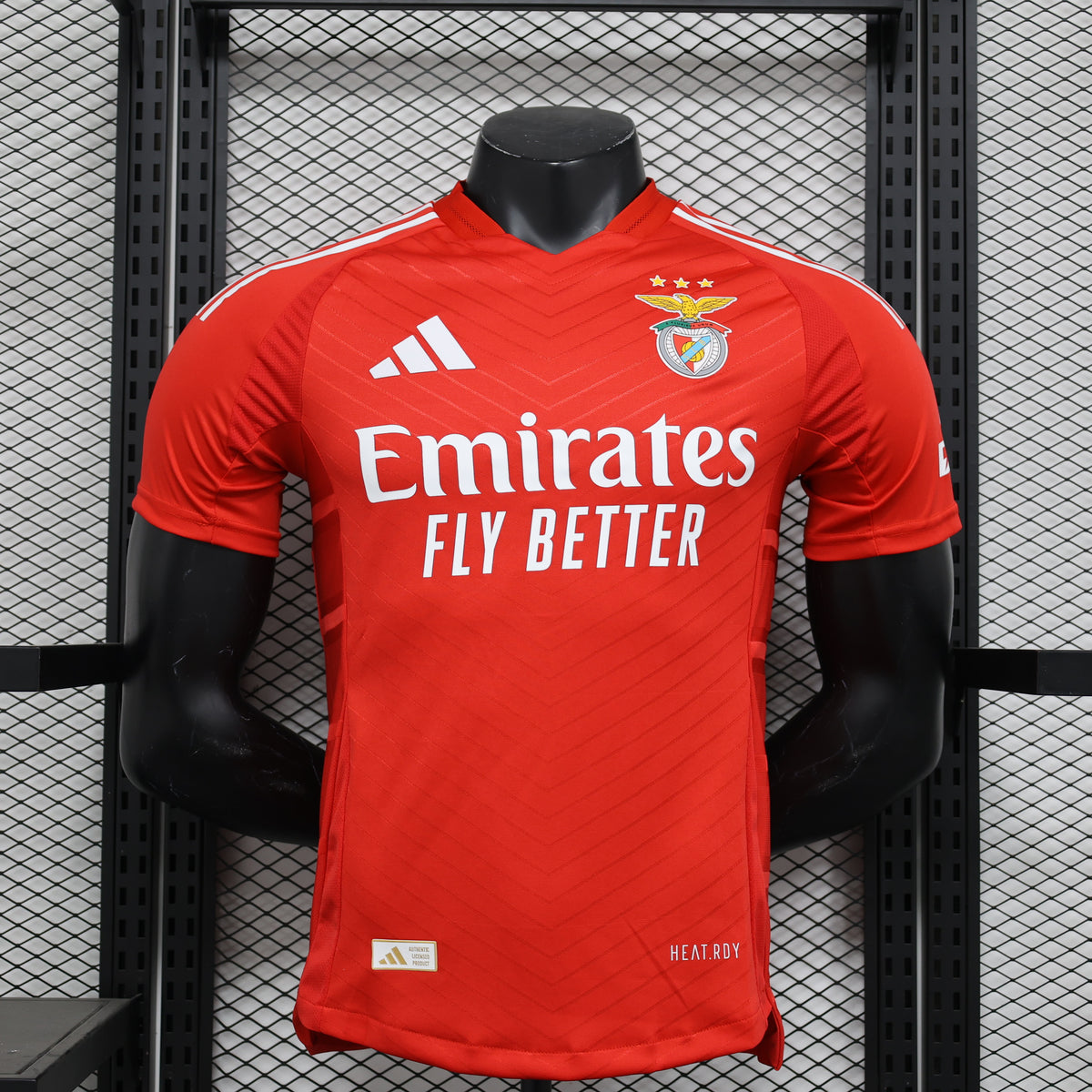 Camisa Benfica Versão jogador 24/25