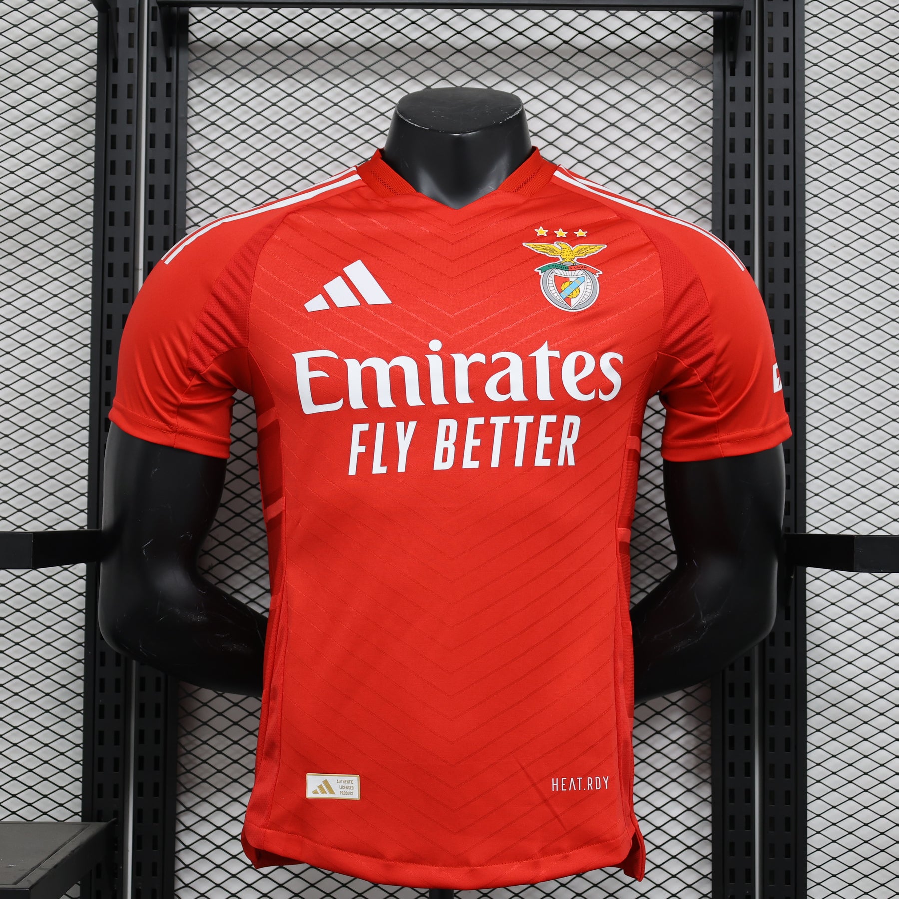 Camisa Benfica Versão jogador 24/25